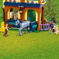 LEGO Friends paardrijdbasis in het bos 41683 